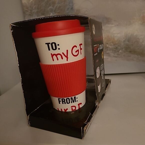 My Valentine Hot & Cold Travel Cups - Picture 4 of 7